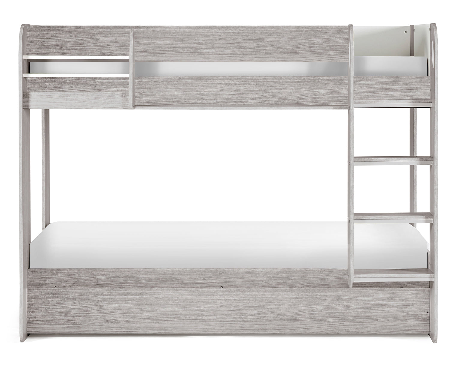 Julian Bowen Mars Bunk Bed & Underbed - Grey Oak