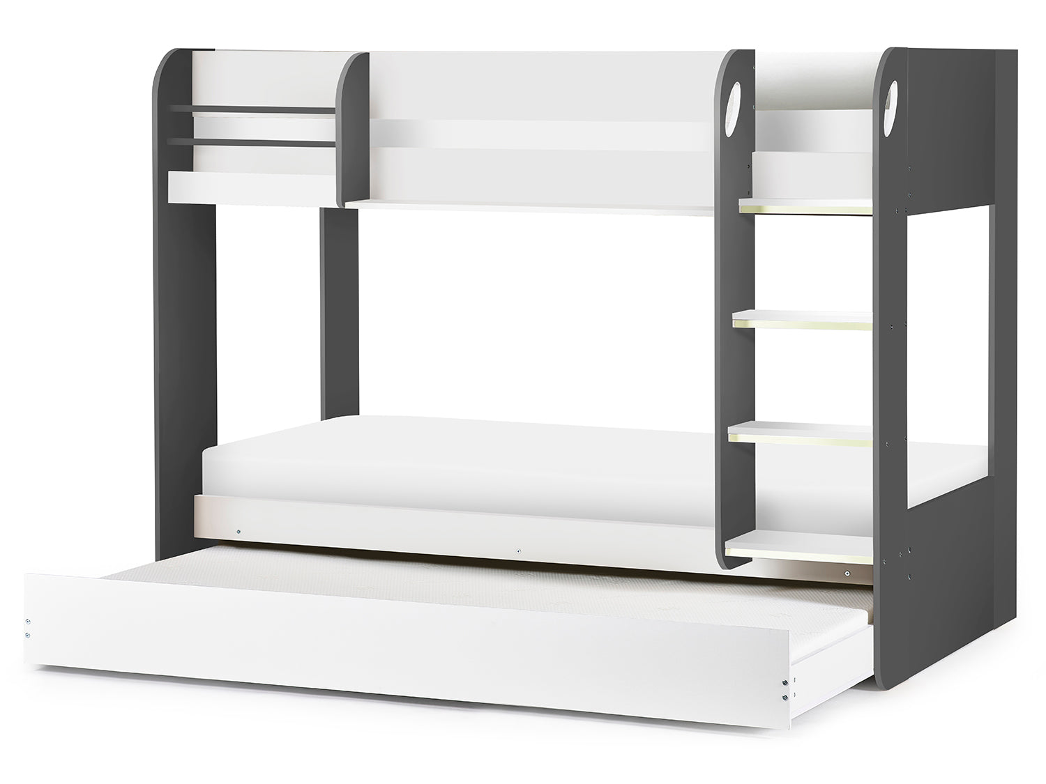 Julian Bowen Mars Bunk Bed & Underbed - Grey