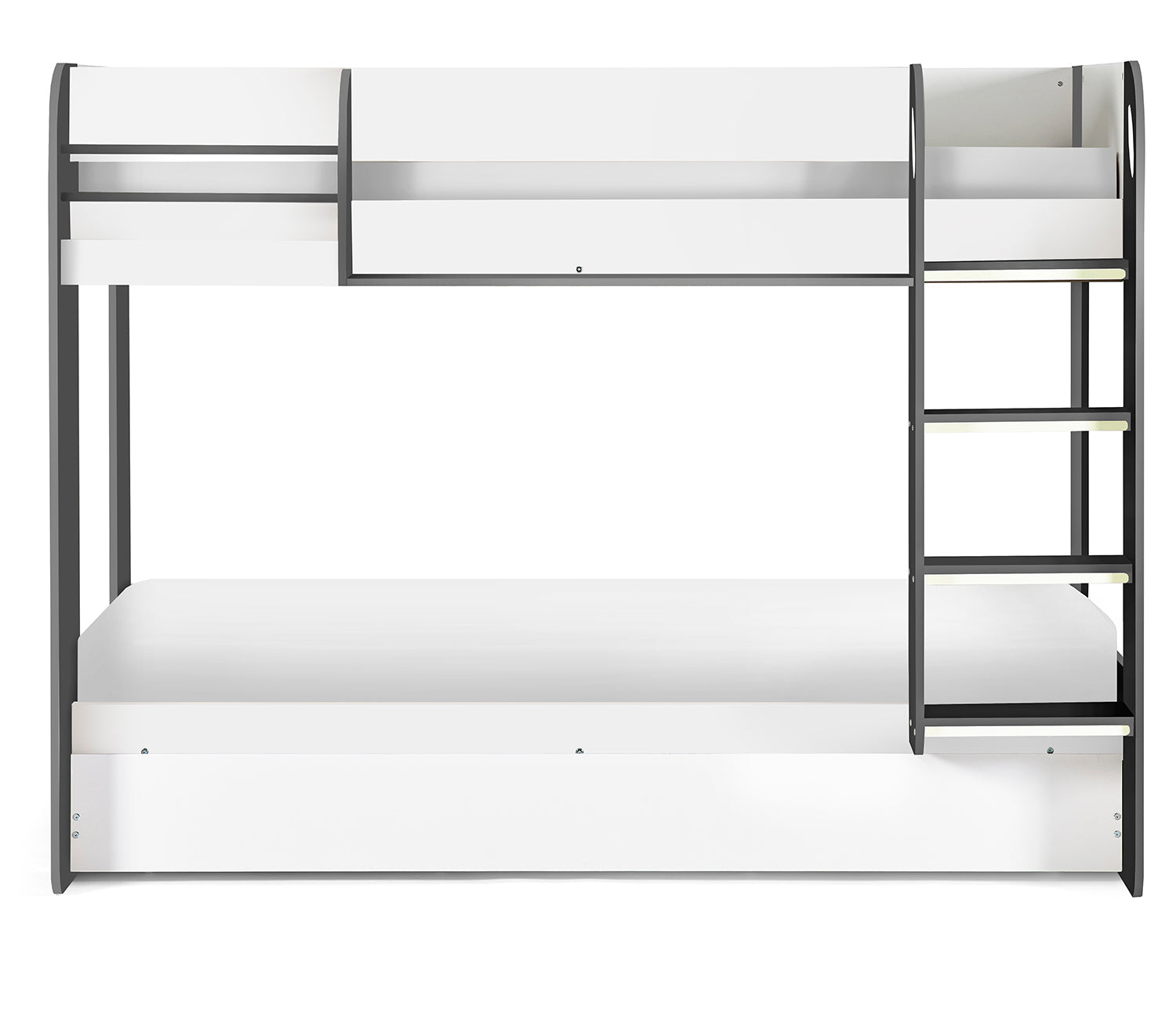 Julian Bowen Mars Bunk Bed & Underbed - Grey