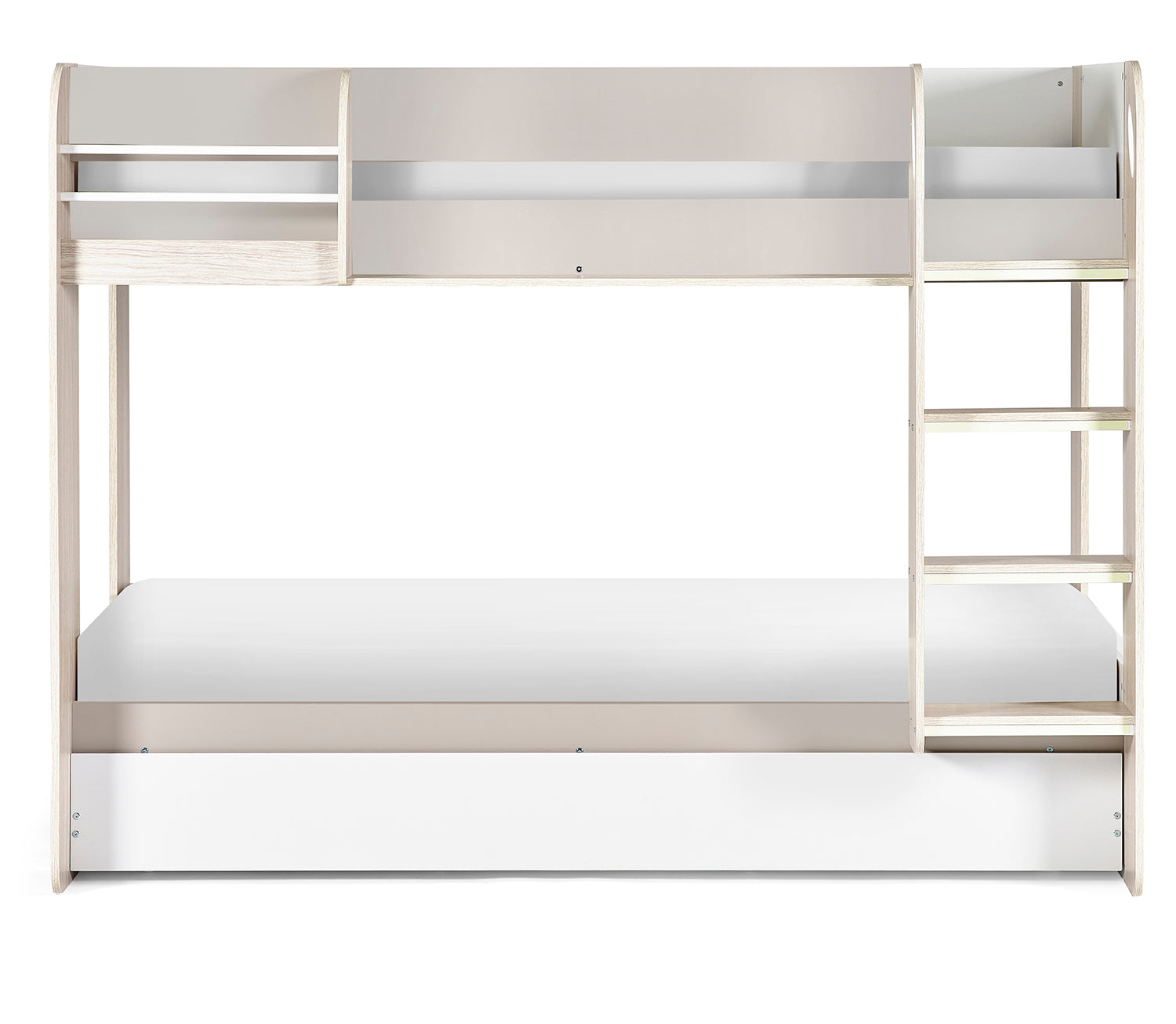 Julian Bowen Mars Bunk Bed & Underbed Bunk Bed - Taupe