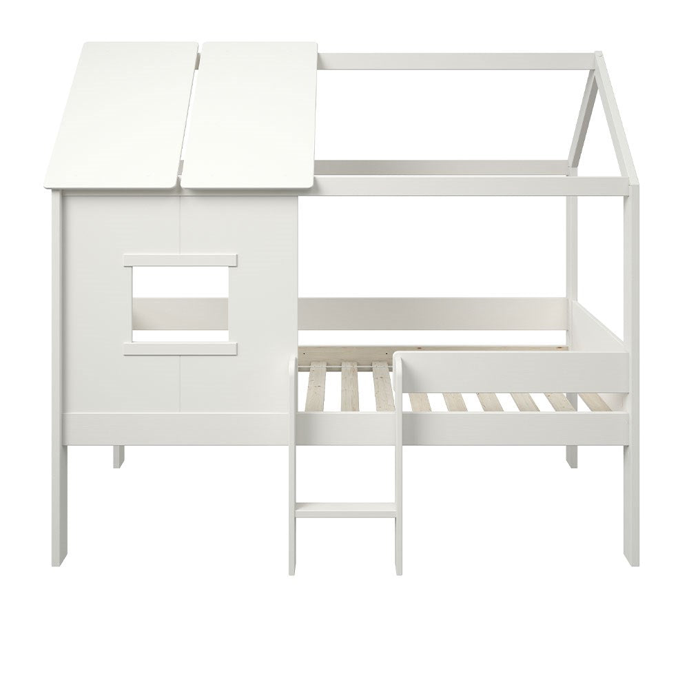 Kids Avenue Mini Playhouse Bed with Storage