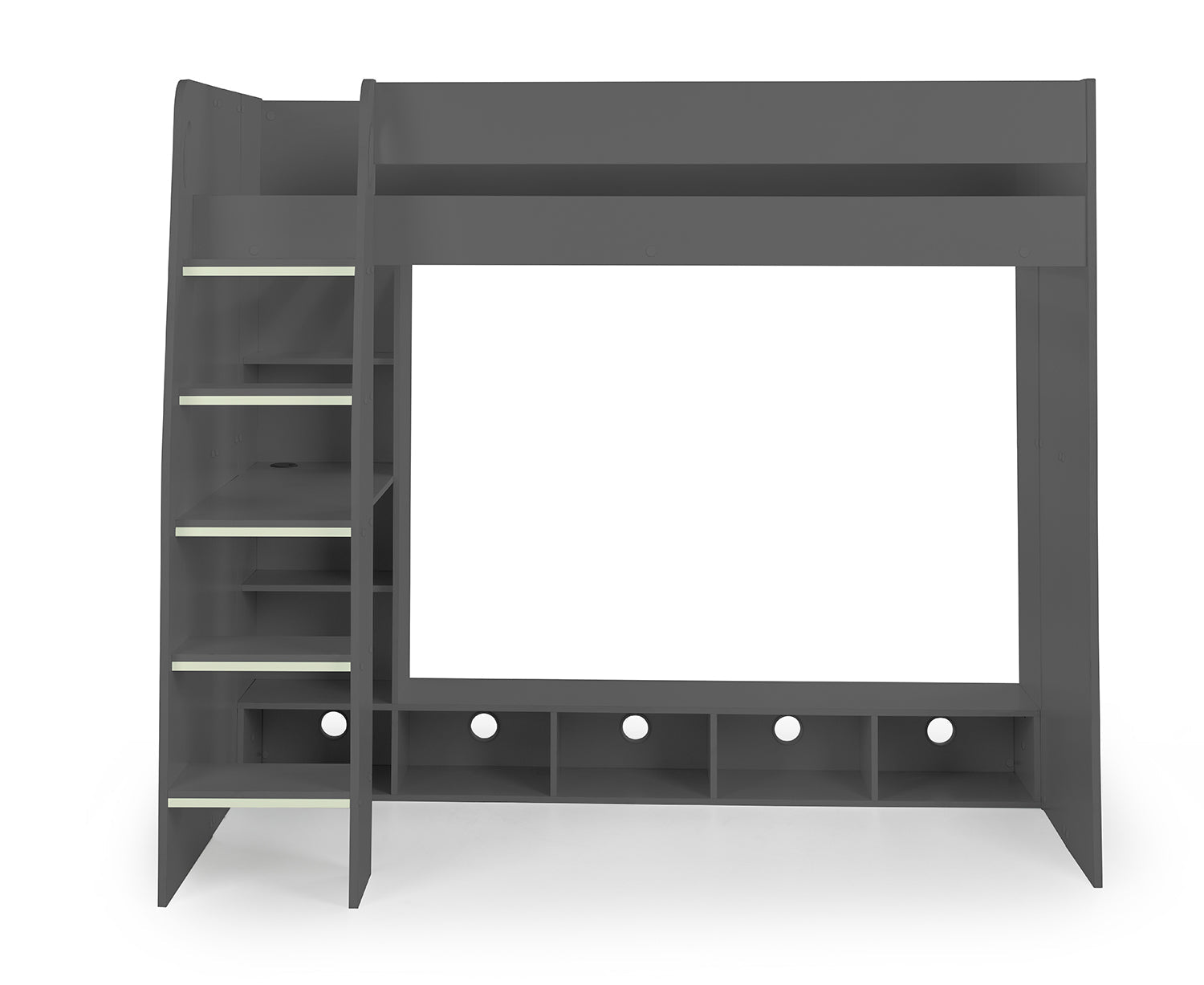 Julian Bowen Nebula Gaming Bed - Grey