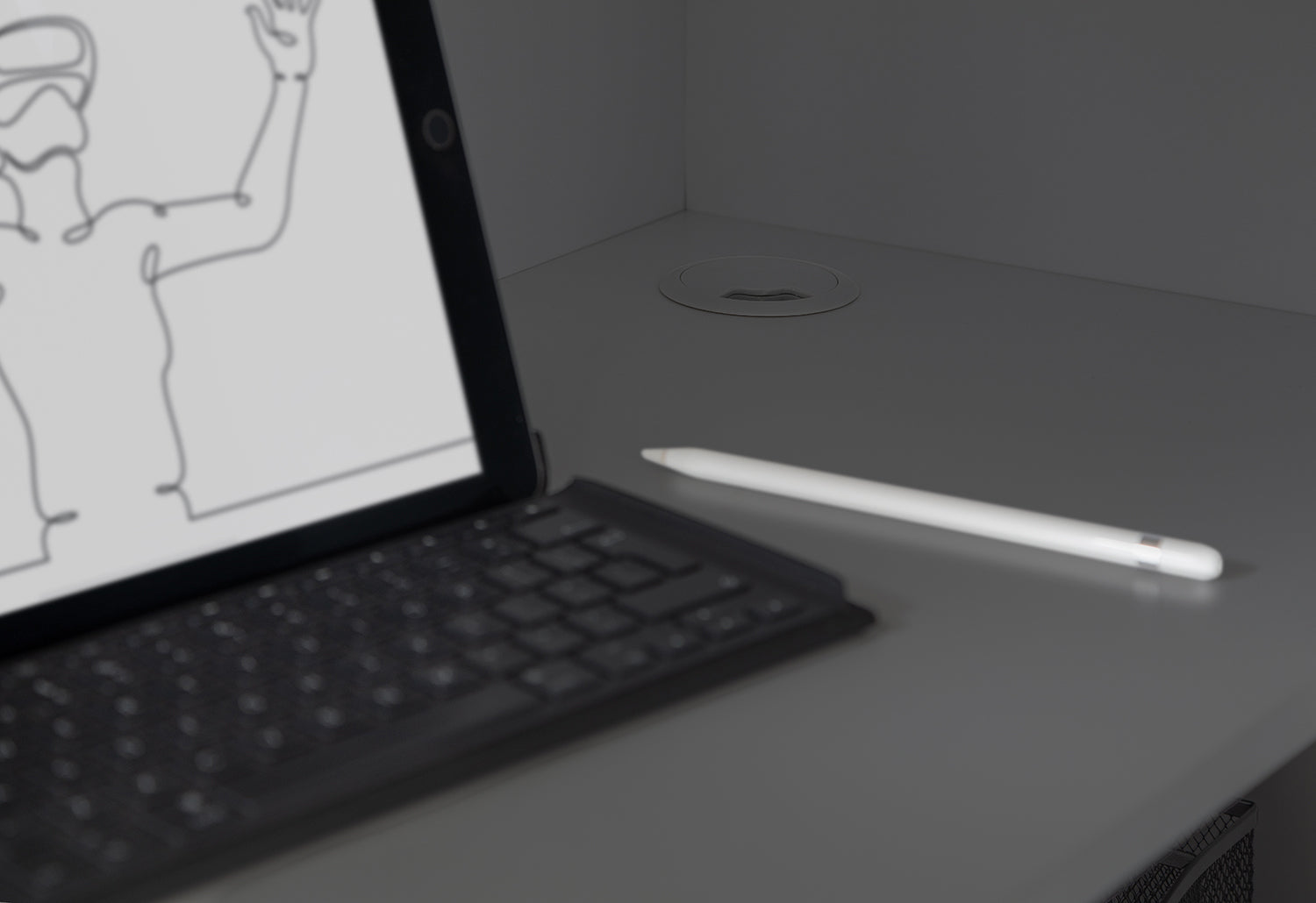 Julian Bowen Nebula Gaming Bed - Grey