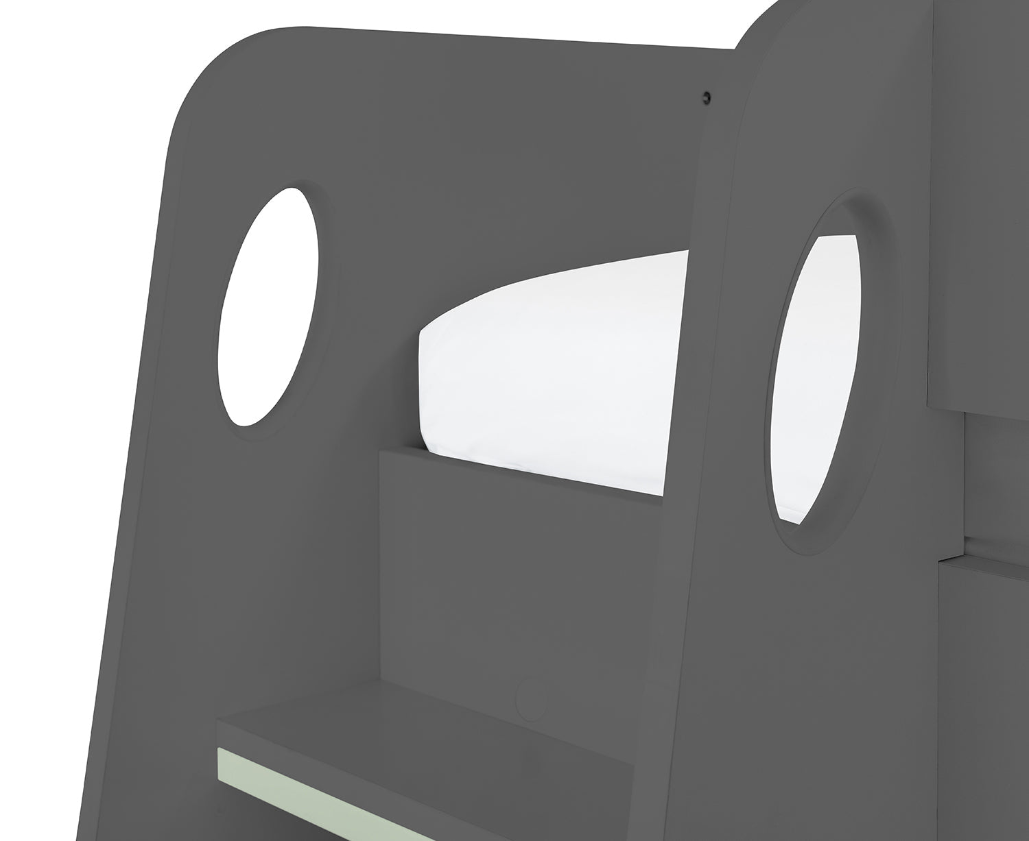 Julian Bowen Nebula Gaming Bed - Grey