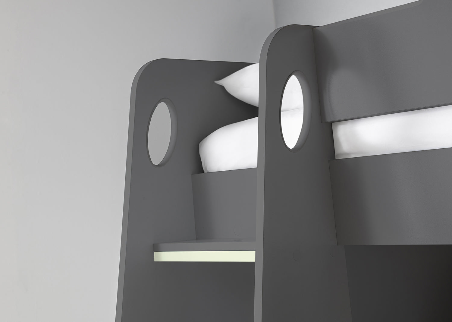 Julian Bowen Nebula Gaming Bed - Grey