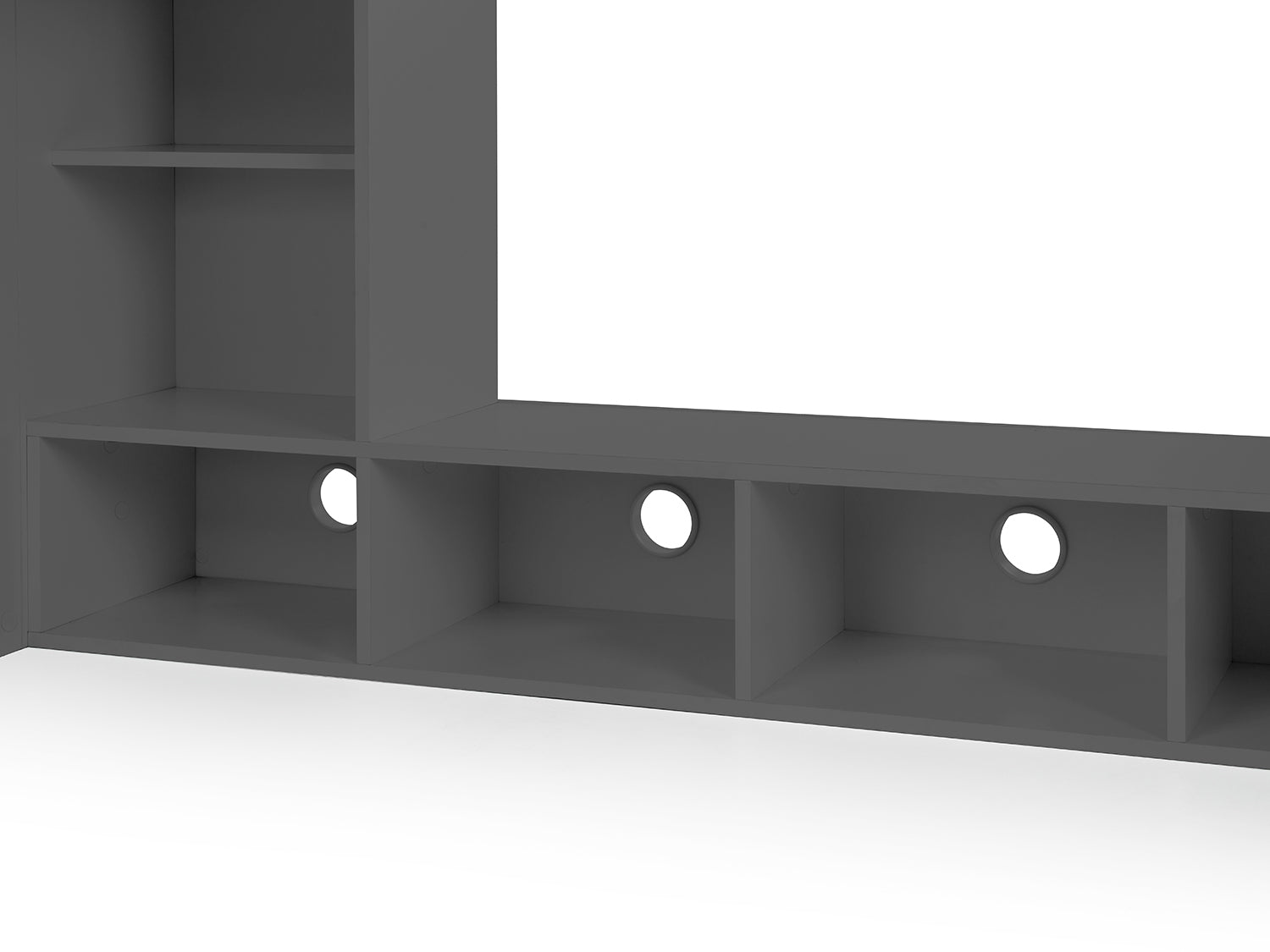 Julian Bowen Nebula Gaming Bed - Grey