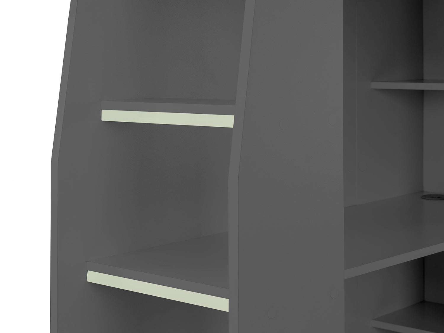 Julian Bowen Nebula Gaming Bed - Grey