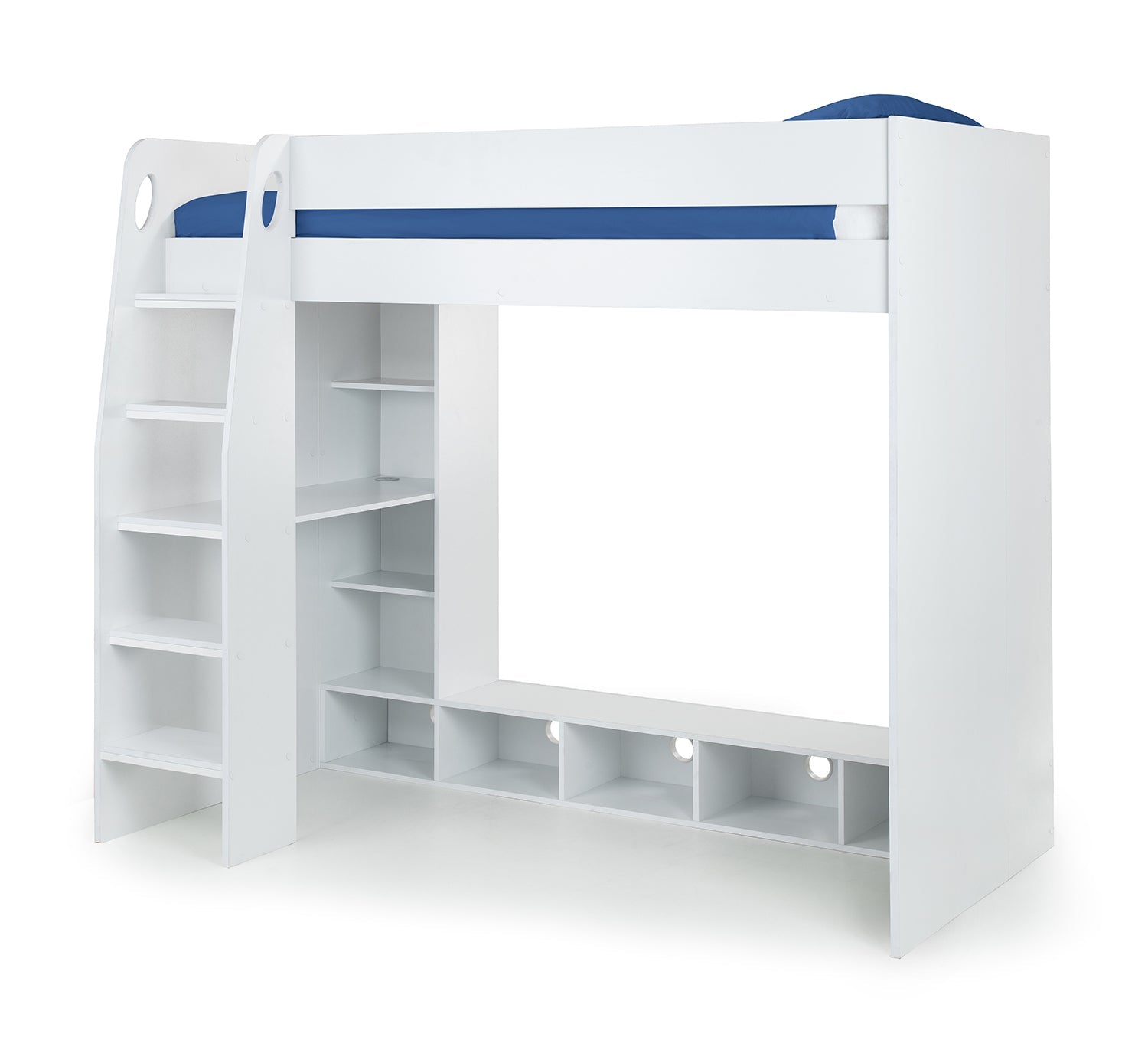 Julian Bowen Nebula Gaming Bed - White
