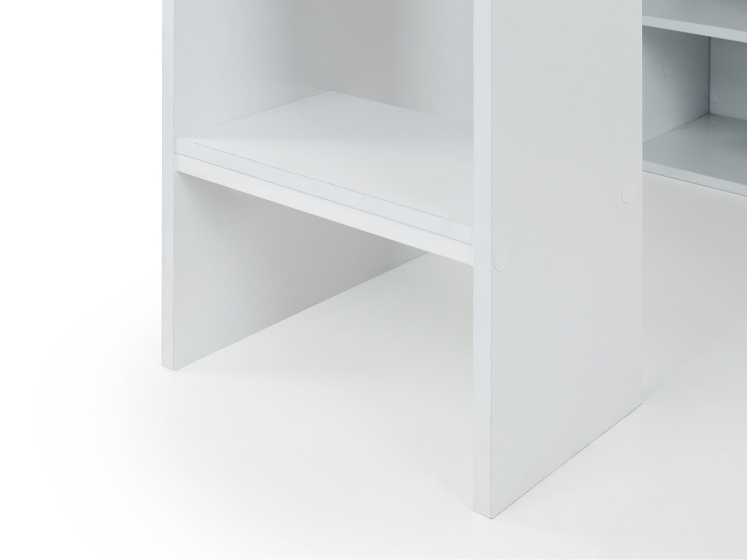 Julian Bowen Nebula Gaming Bed - White