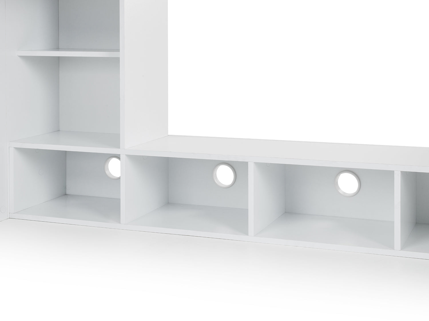 Julian Bowen Nebula Gaming Bed - White