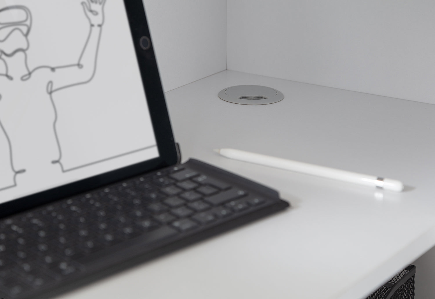 Julian Bowen Nebula Gaming Bed - White