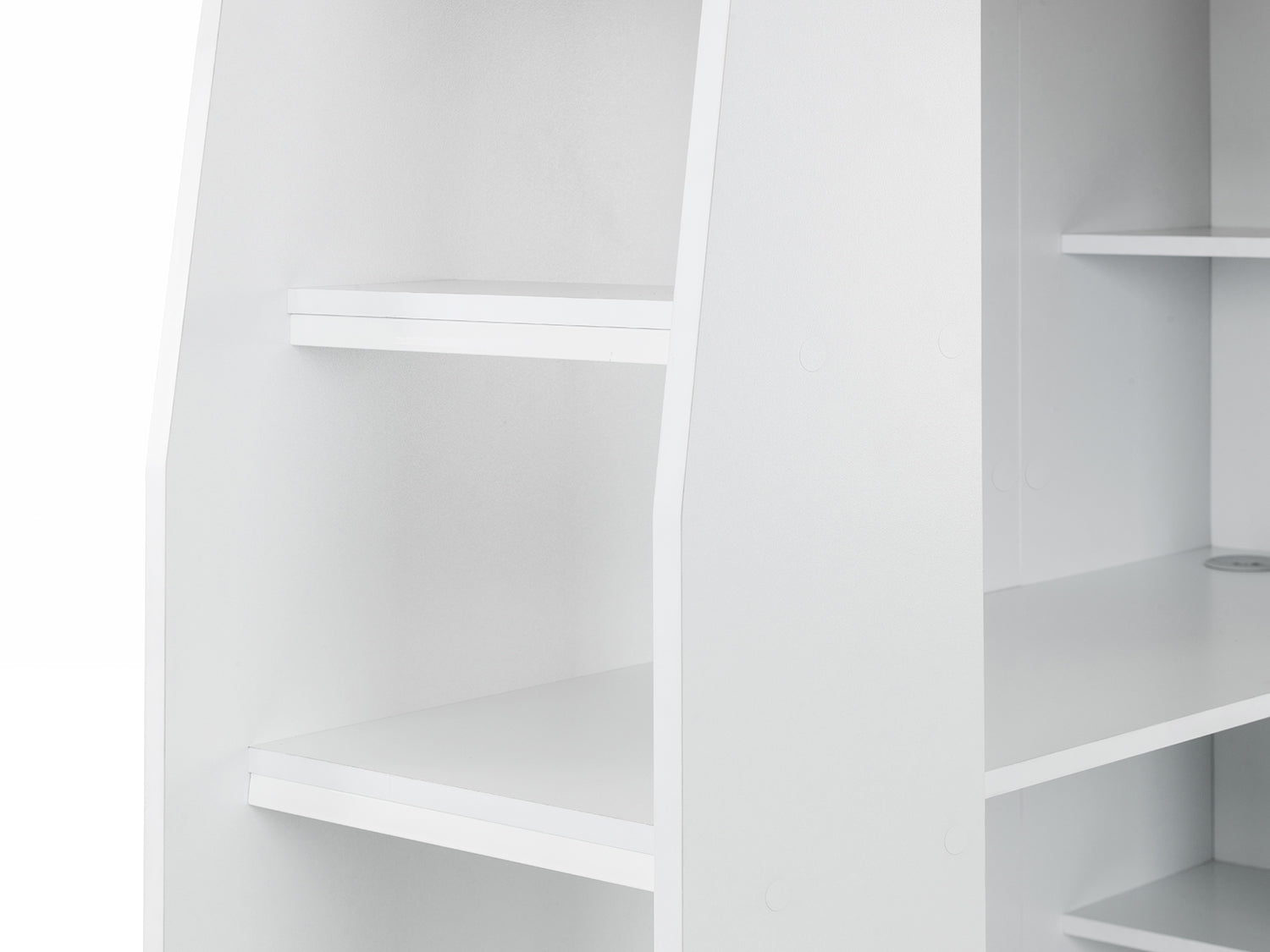 Julian Bowen Nebula Gaming Bed - White