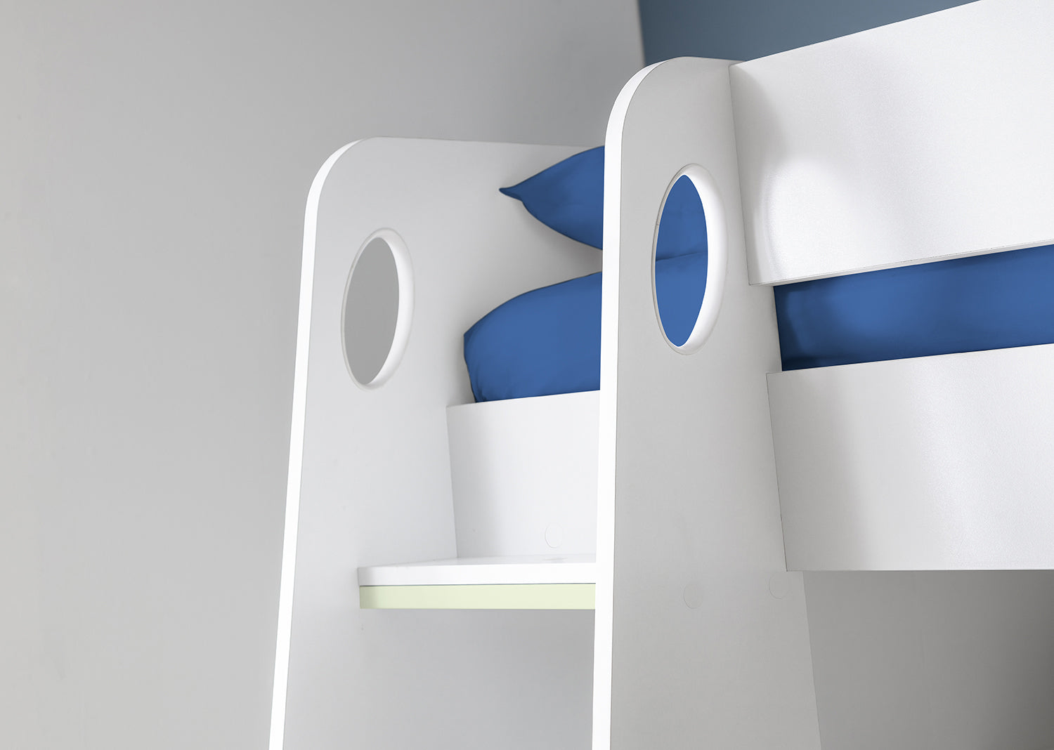 Julian Bowen Nebula Gaming Bed - White