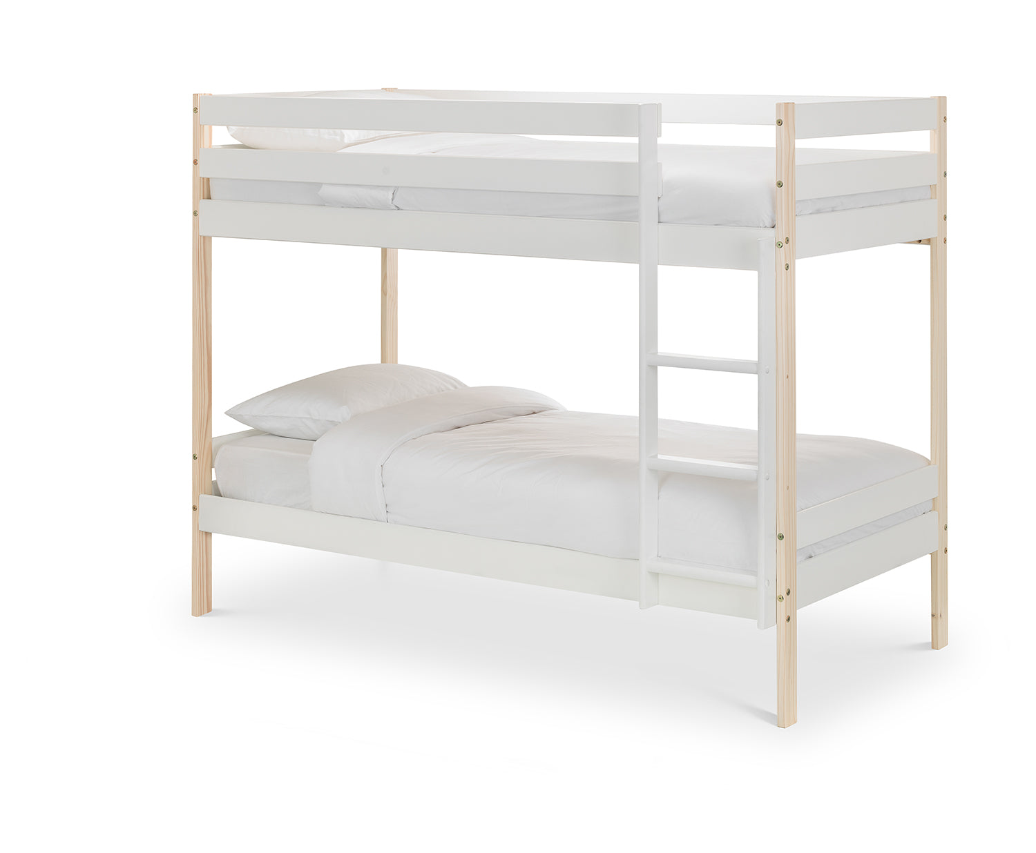 Julian Bowen Nova Bunk Bed - White