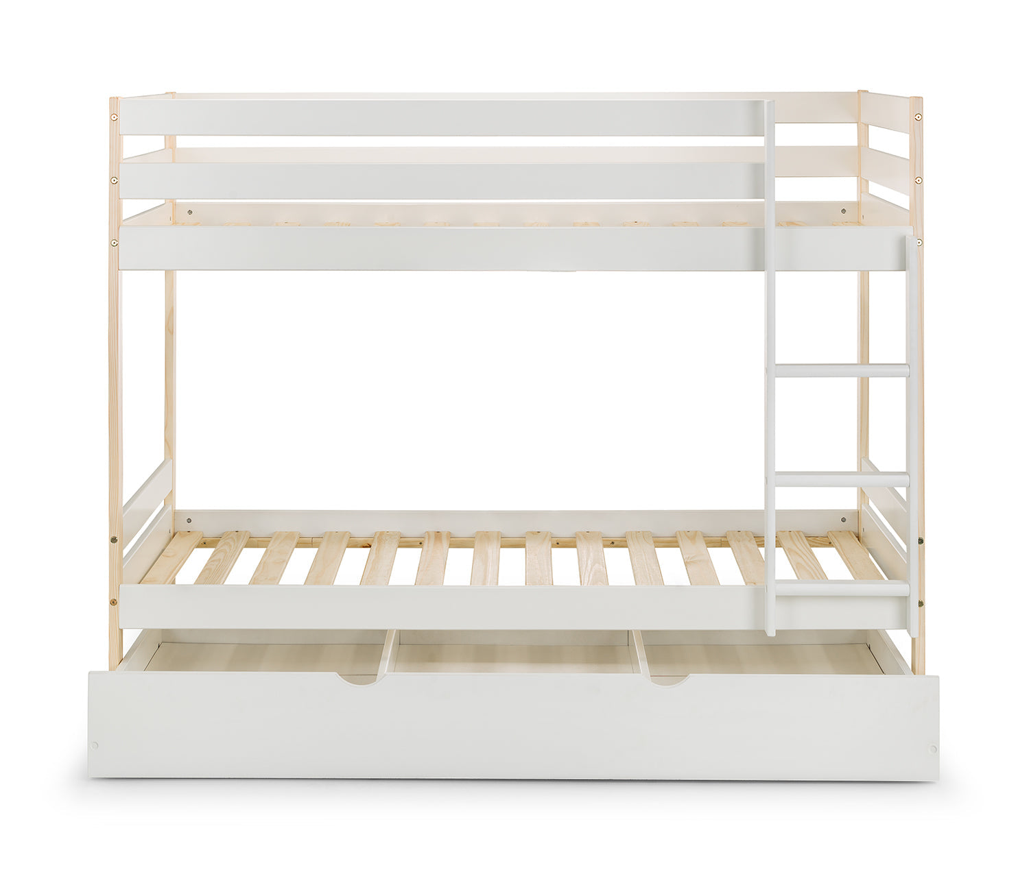 Julian Bowen Nova Bunk Bed - White