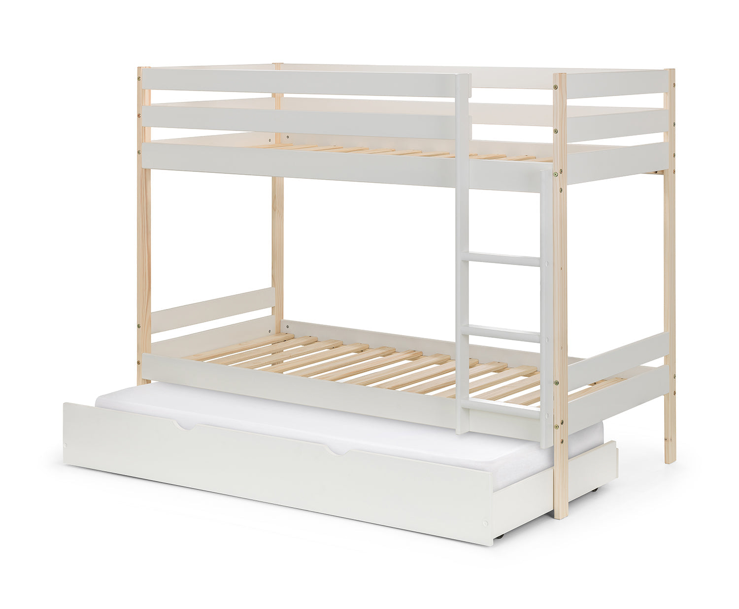 Julian Bowen Nova Bunk Bed - White