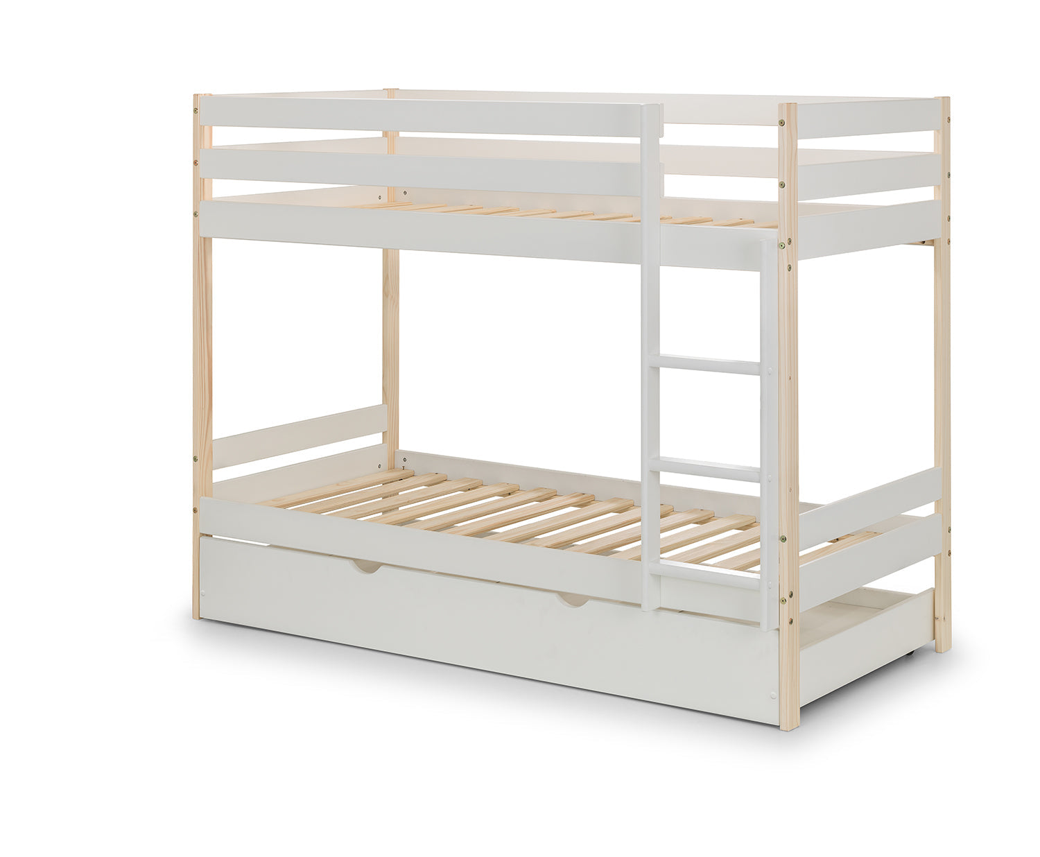 Julian Bowen Nova Bunk Bed - White