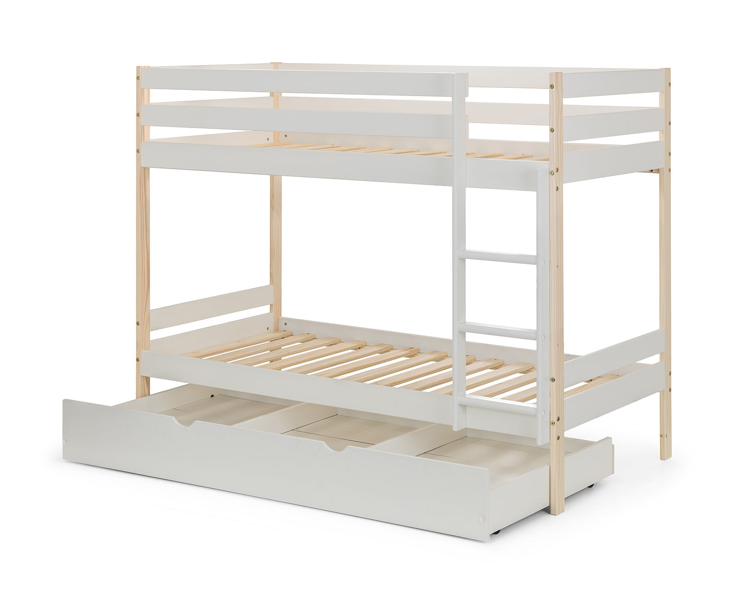 Julian Bowen Nova Bunk Bed - White