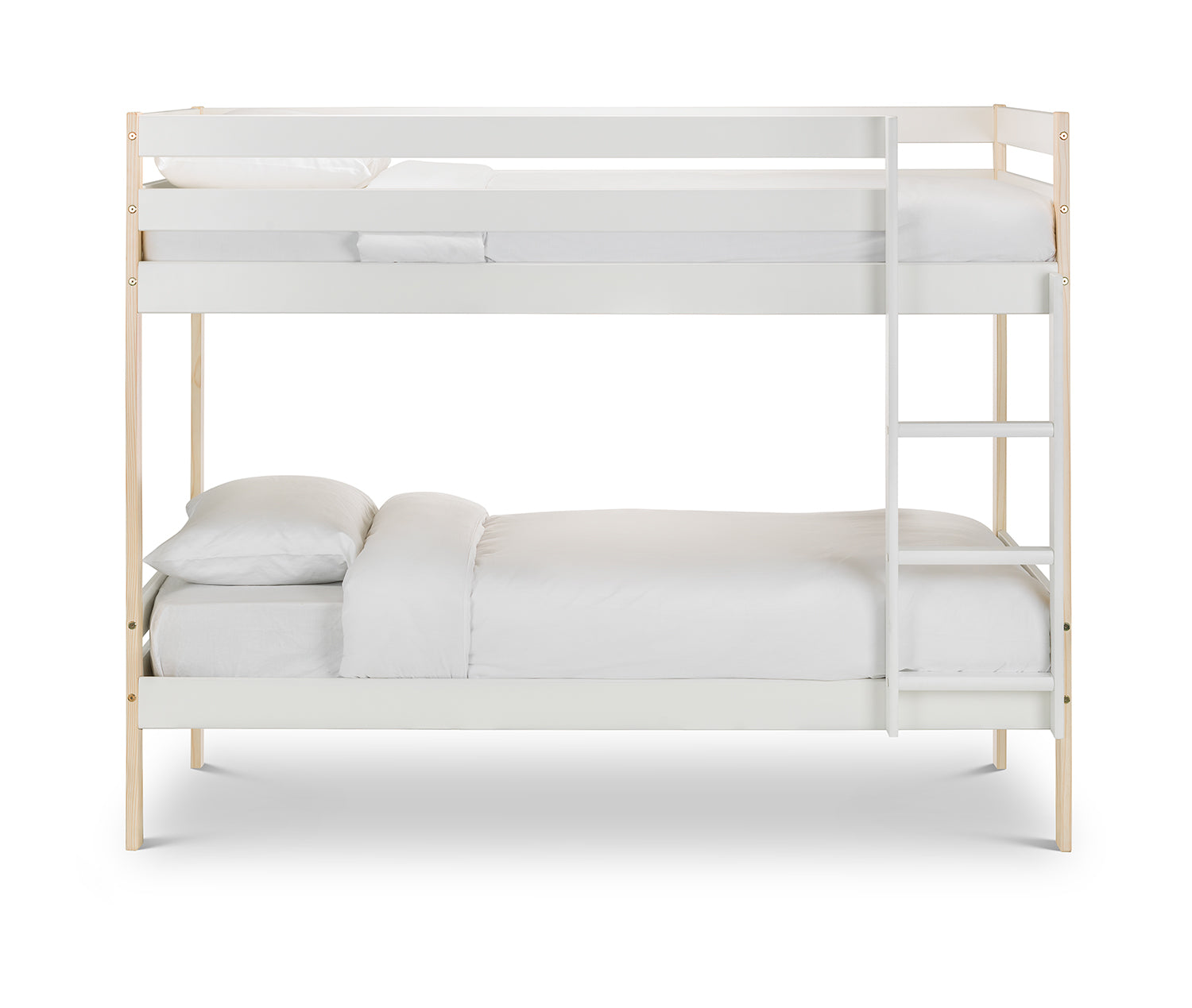 Julian Bowen Nova Bunk Bed - White