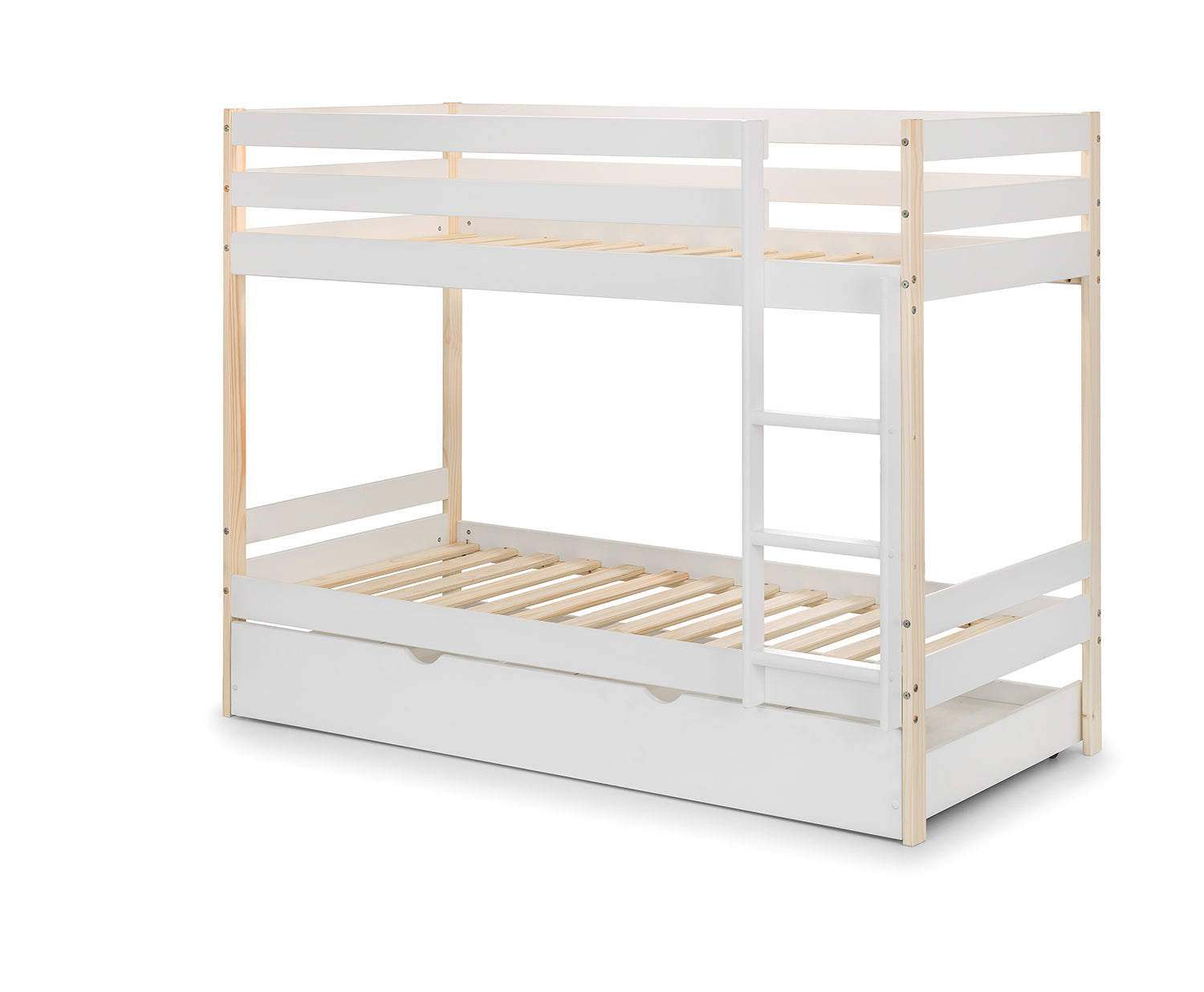 Julian Bowen Nova Bunk Bed - White