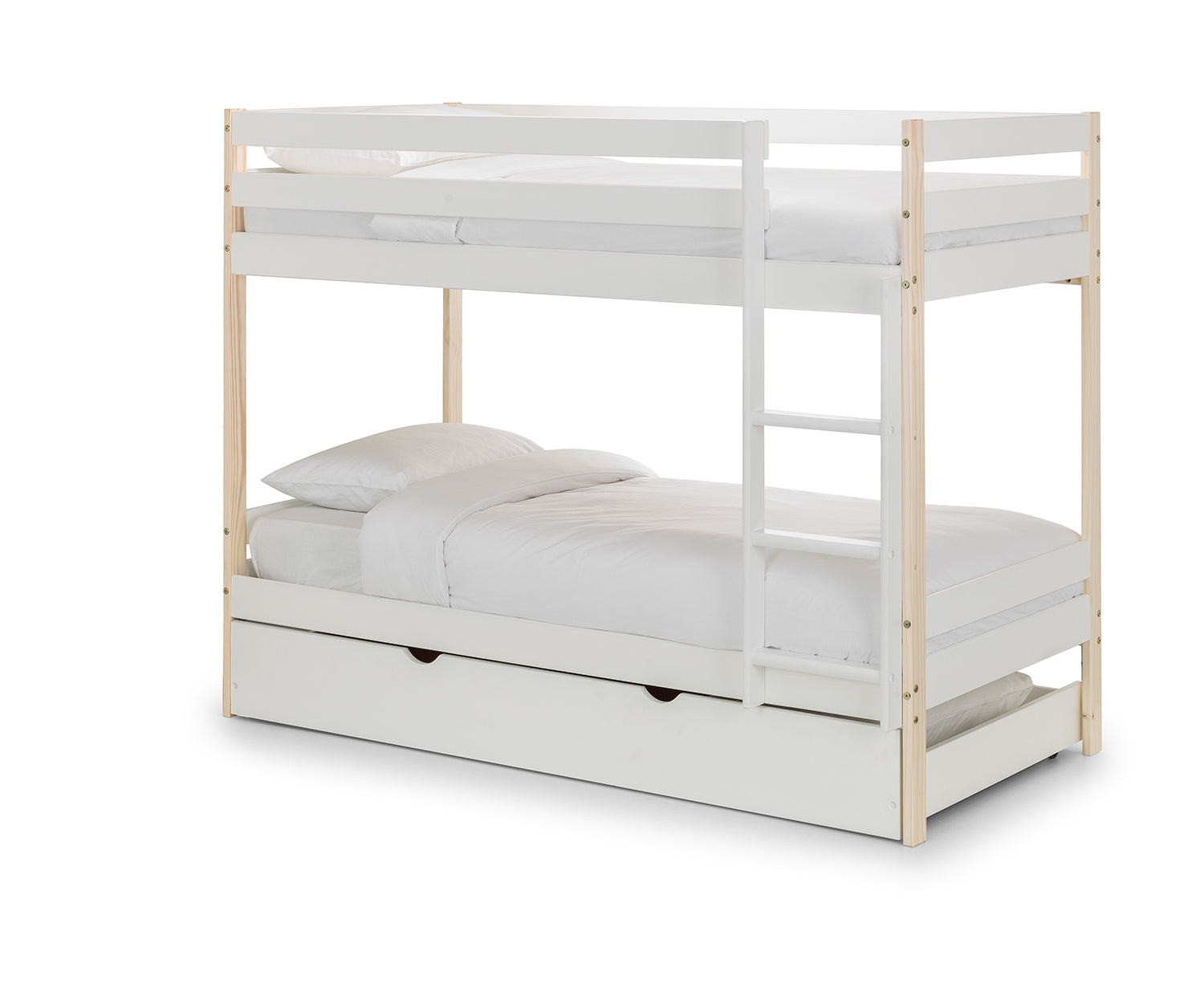 Julian Bowen Nova Bunk Bed - White