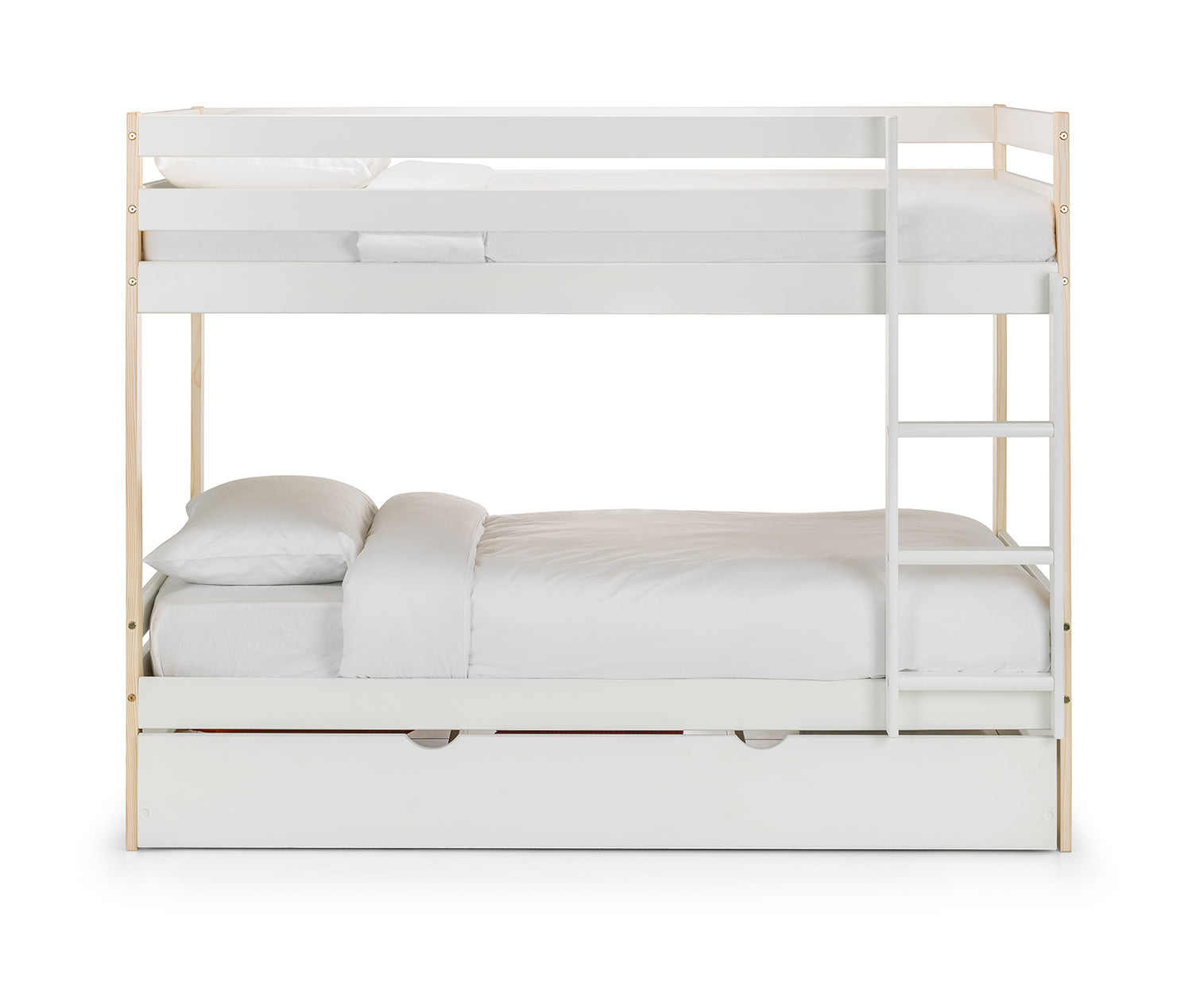 Julian Bowen Nova Bunk Bed - White