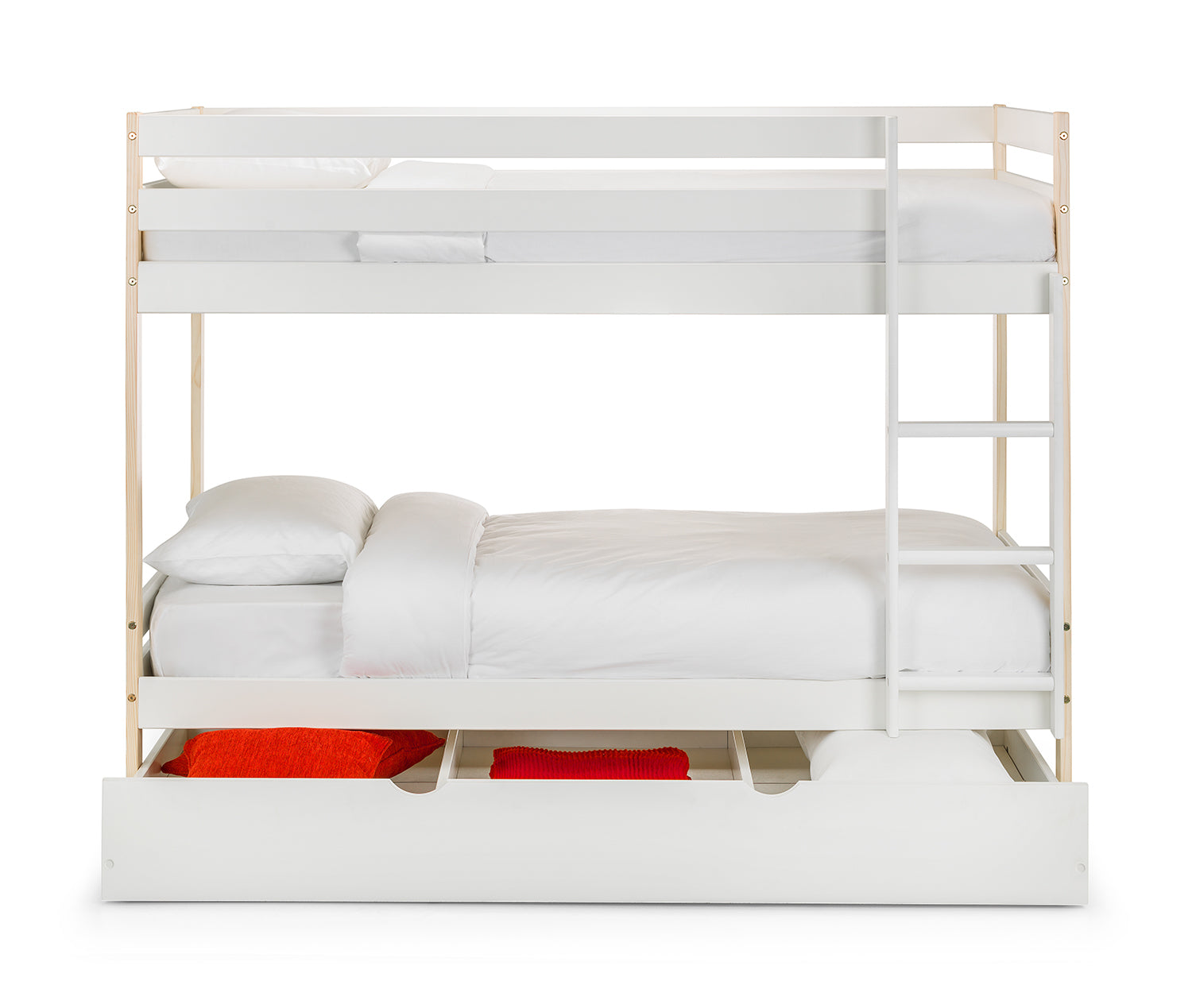 Julian Bowen Nova Bunk Bed - White