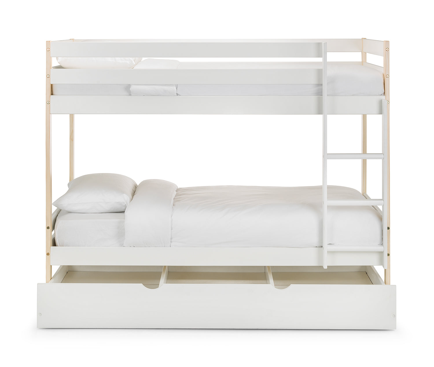 Julian Bowen Nova Bunk Bed - White