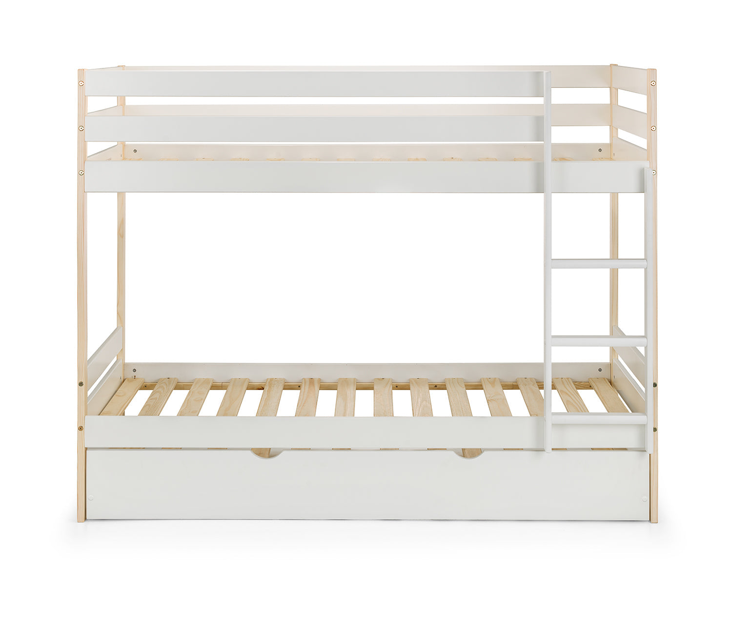 Julian Bowen Nova Bunk Bed - White
