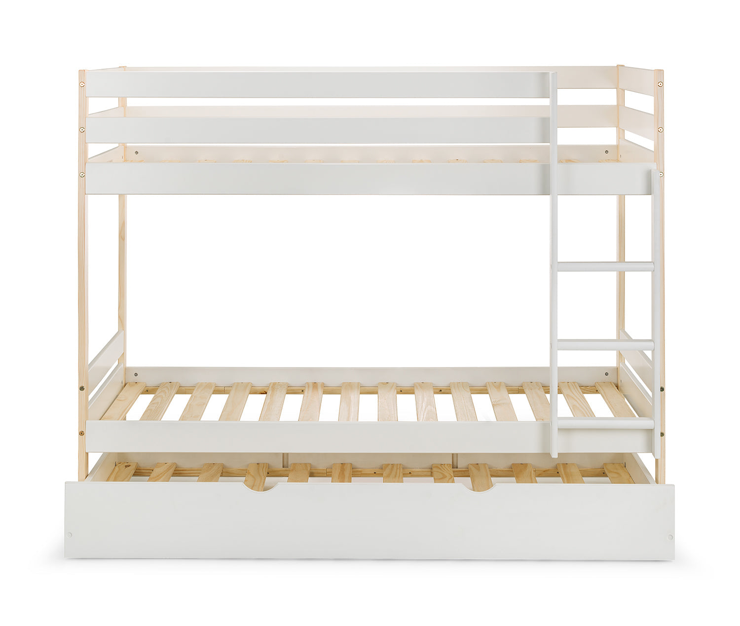 Julian Bowen Nova Bunk Bed - White