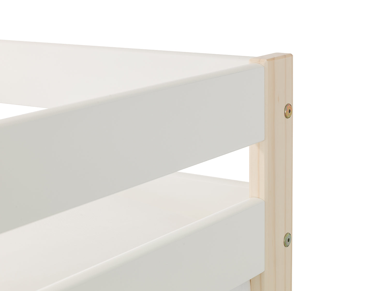 Julian Bowen Nova Bunk Bed - White
