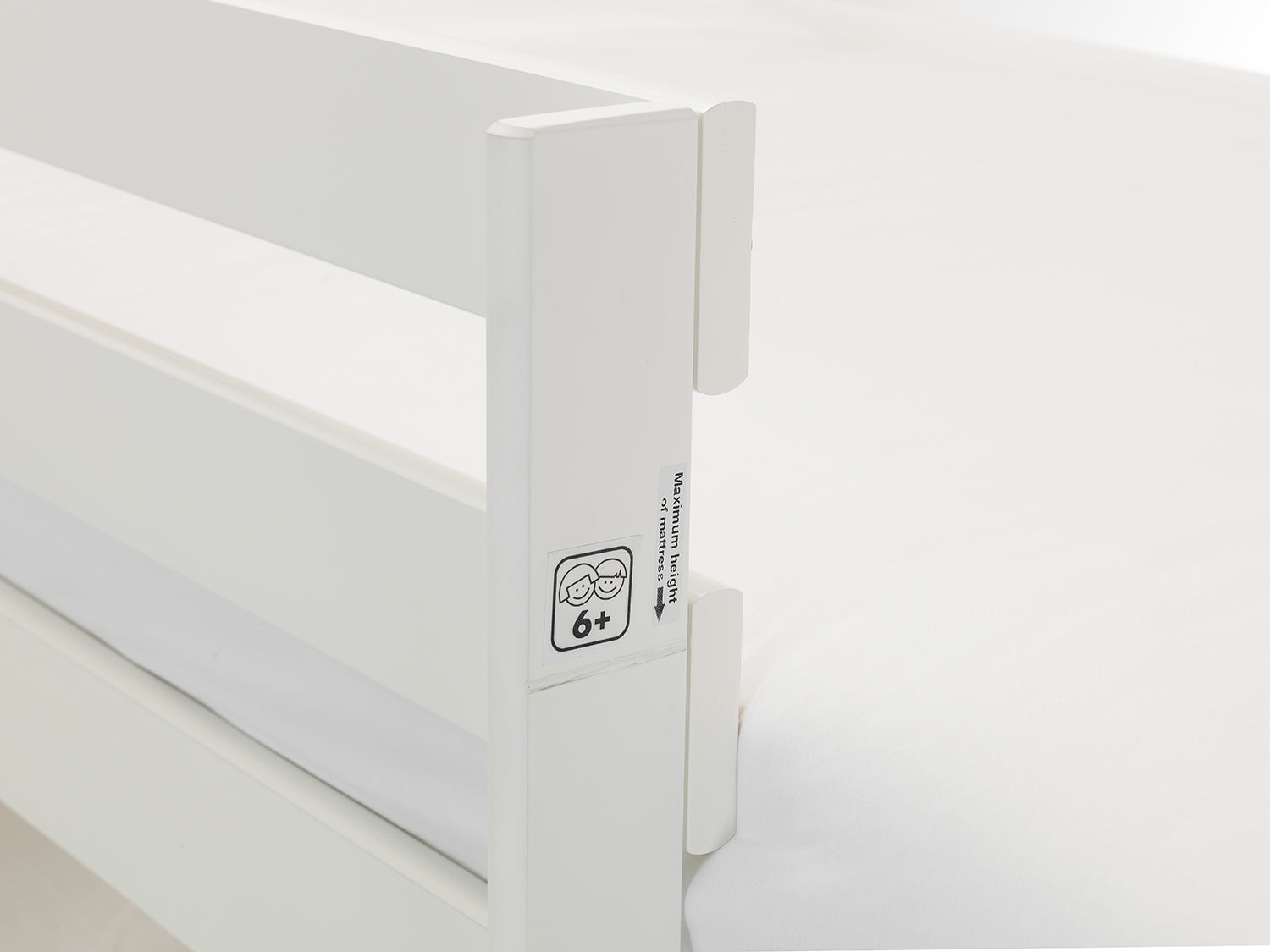 Julian Bowen Nova Bunk Bed - White