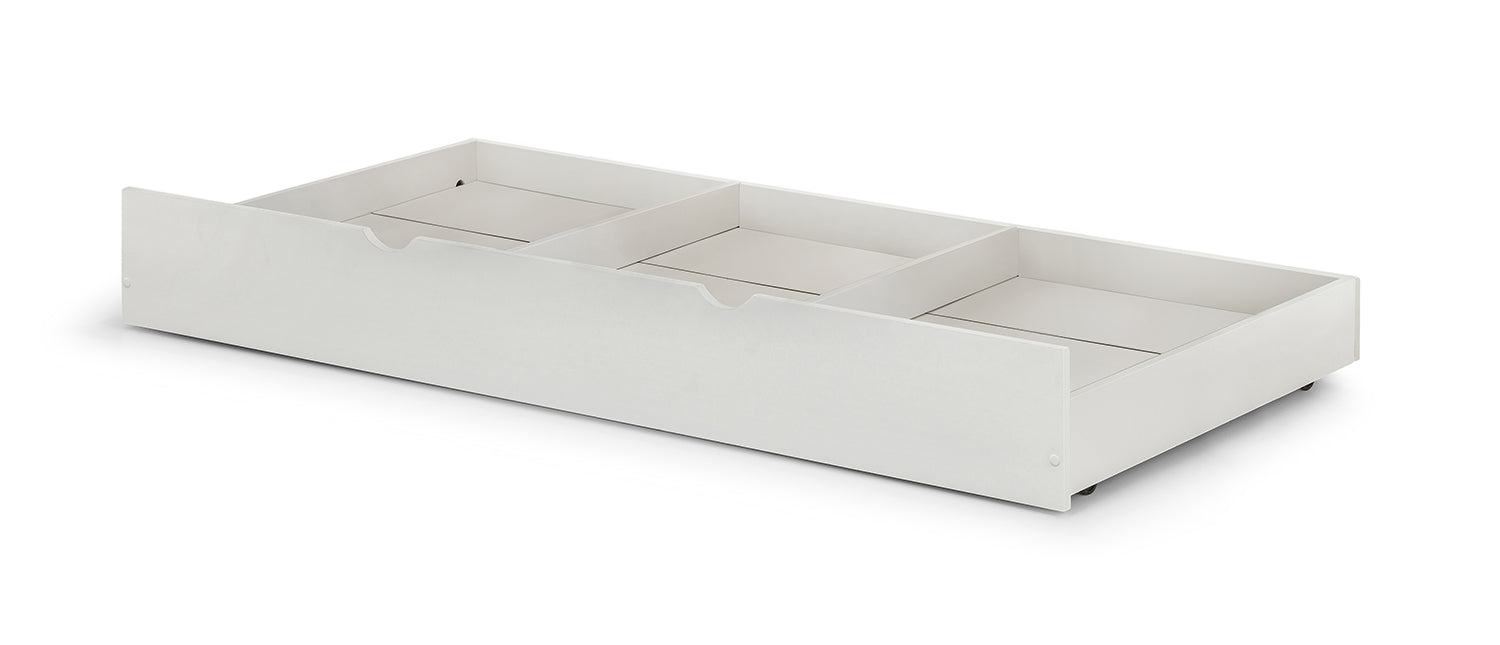 Julian Bowen Nova Underbed Trundle/Storage Drawer - White