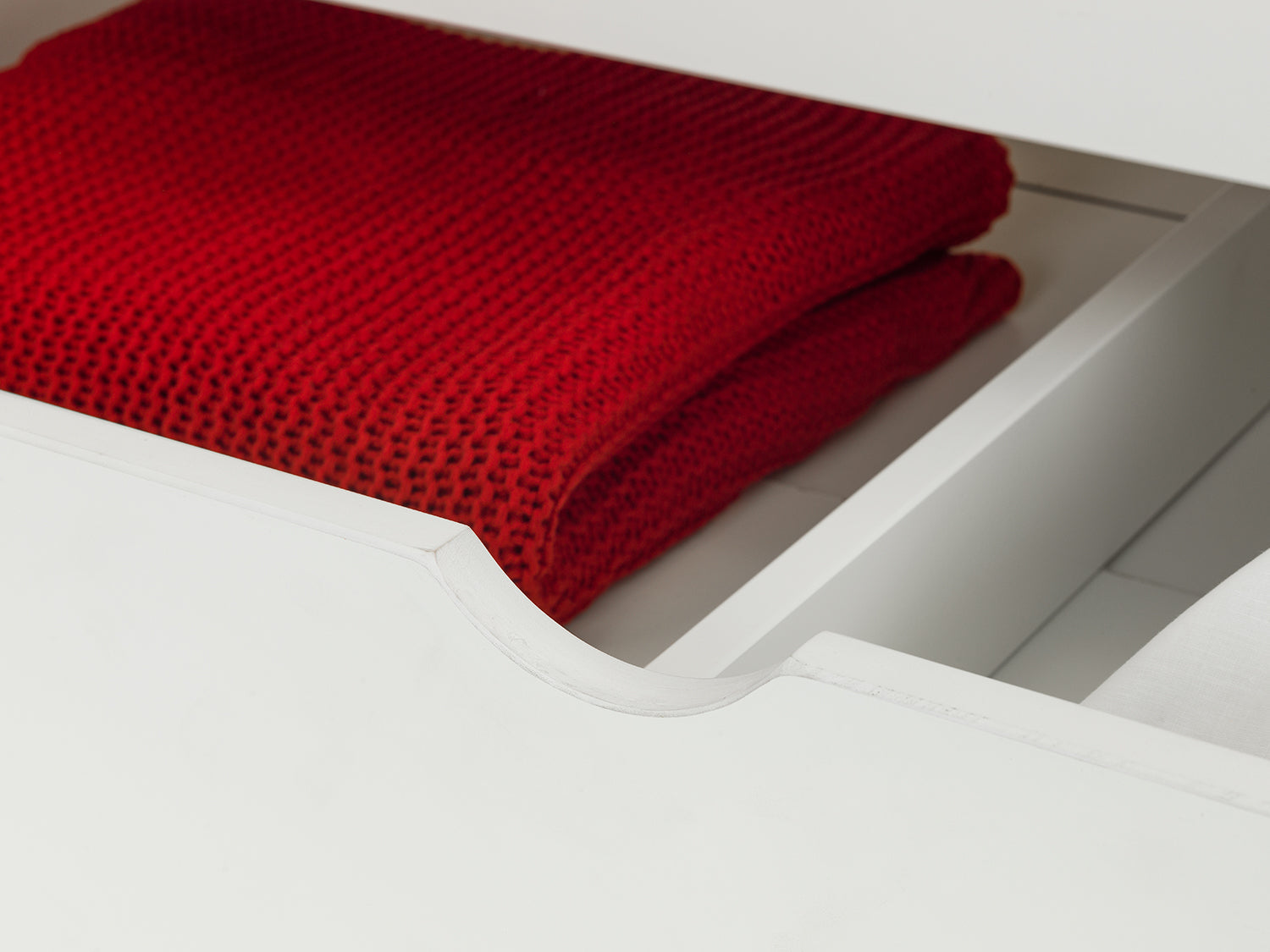 Julian Bowen Nova Underbed Trundle/Storage Drawer - White