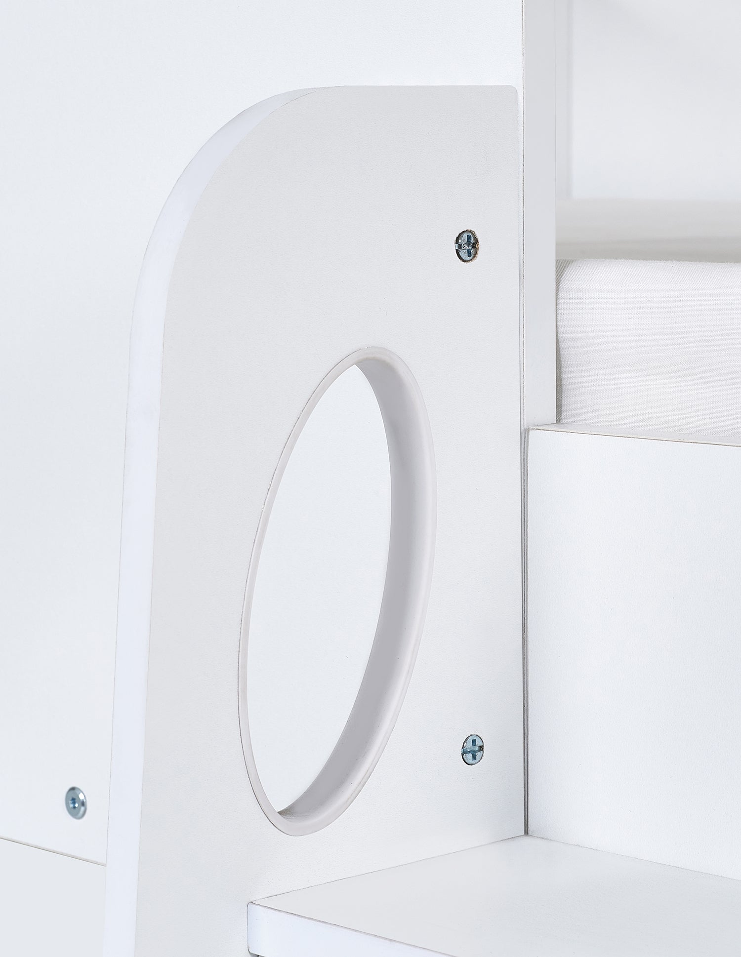 Julian Bowen Orpheus Midsleeper Bed - White