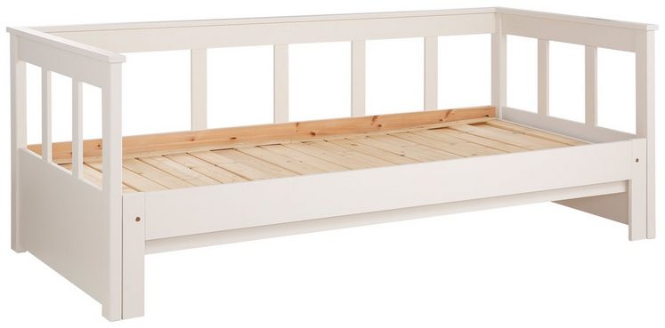 Vipack Pino Pull Out Kids Captain Bed - White