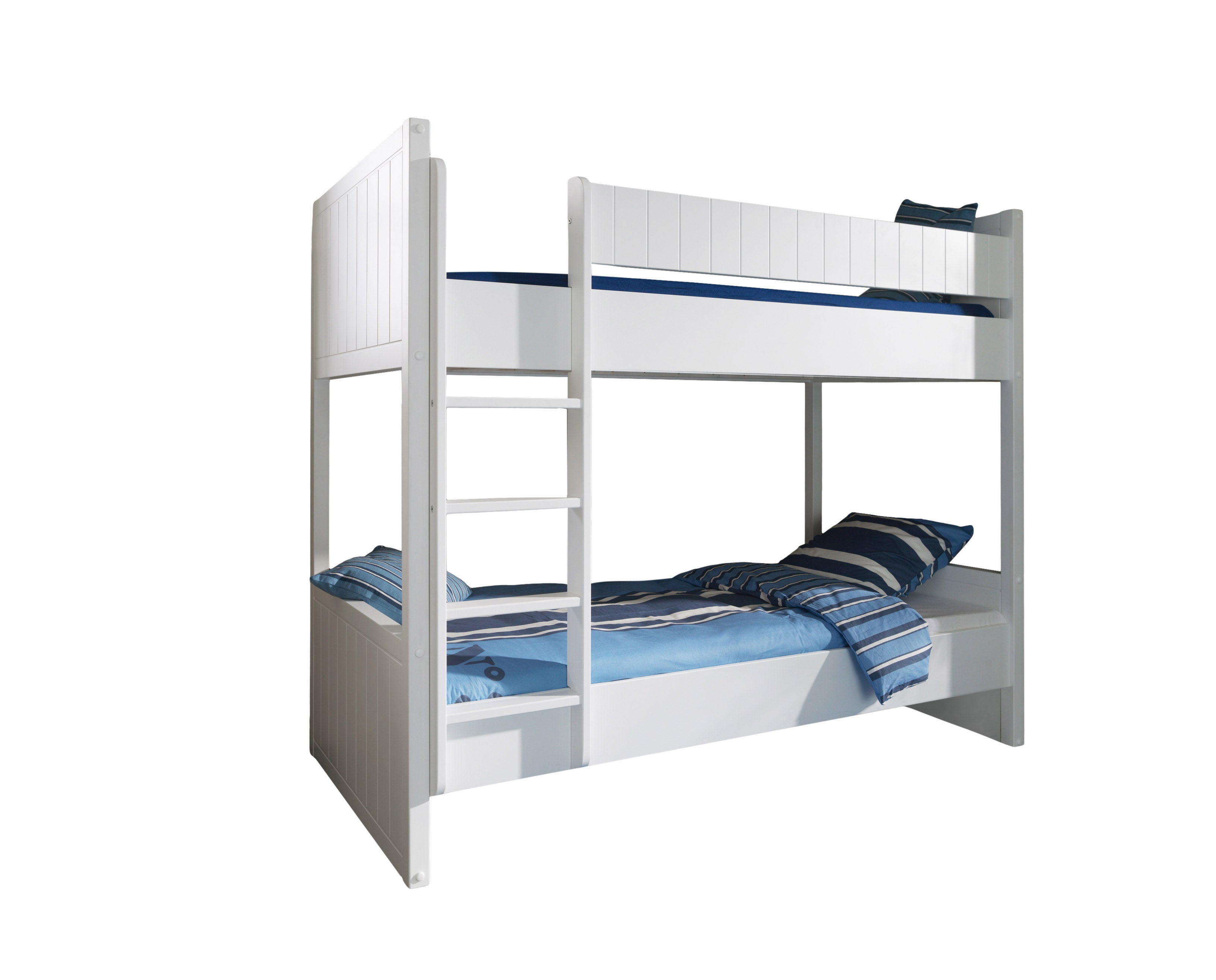Vipack Robin Kids Bunk Bed - White