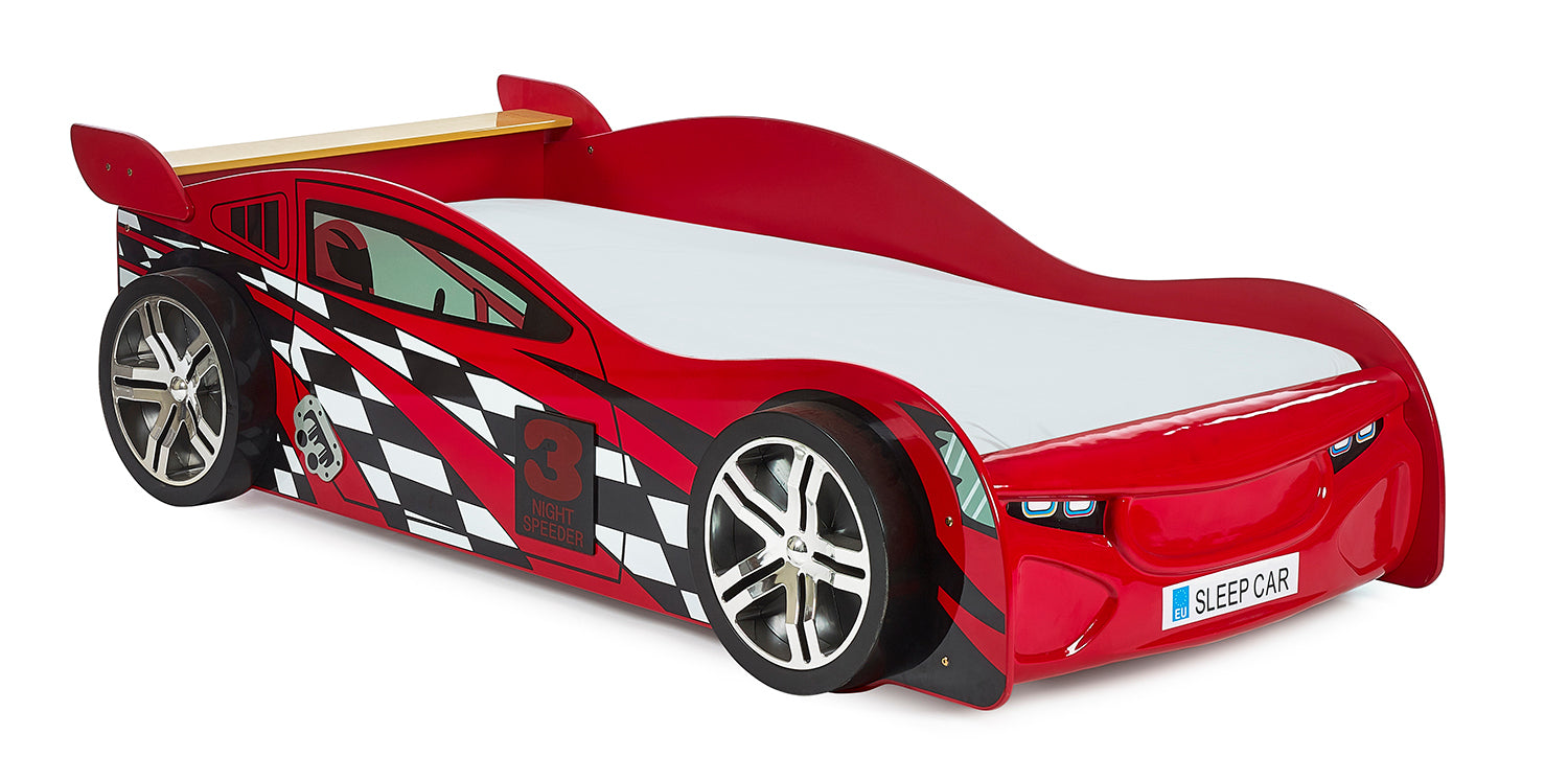 Julian Bowen Scorpion Racer Bed - Red