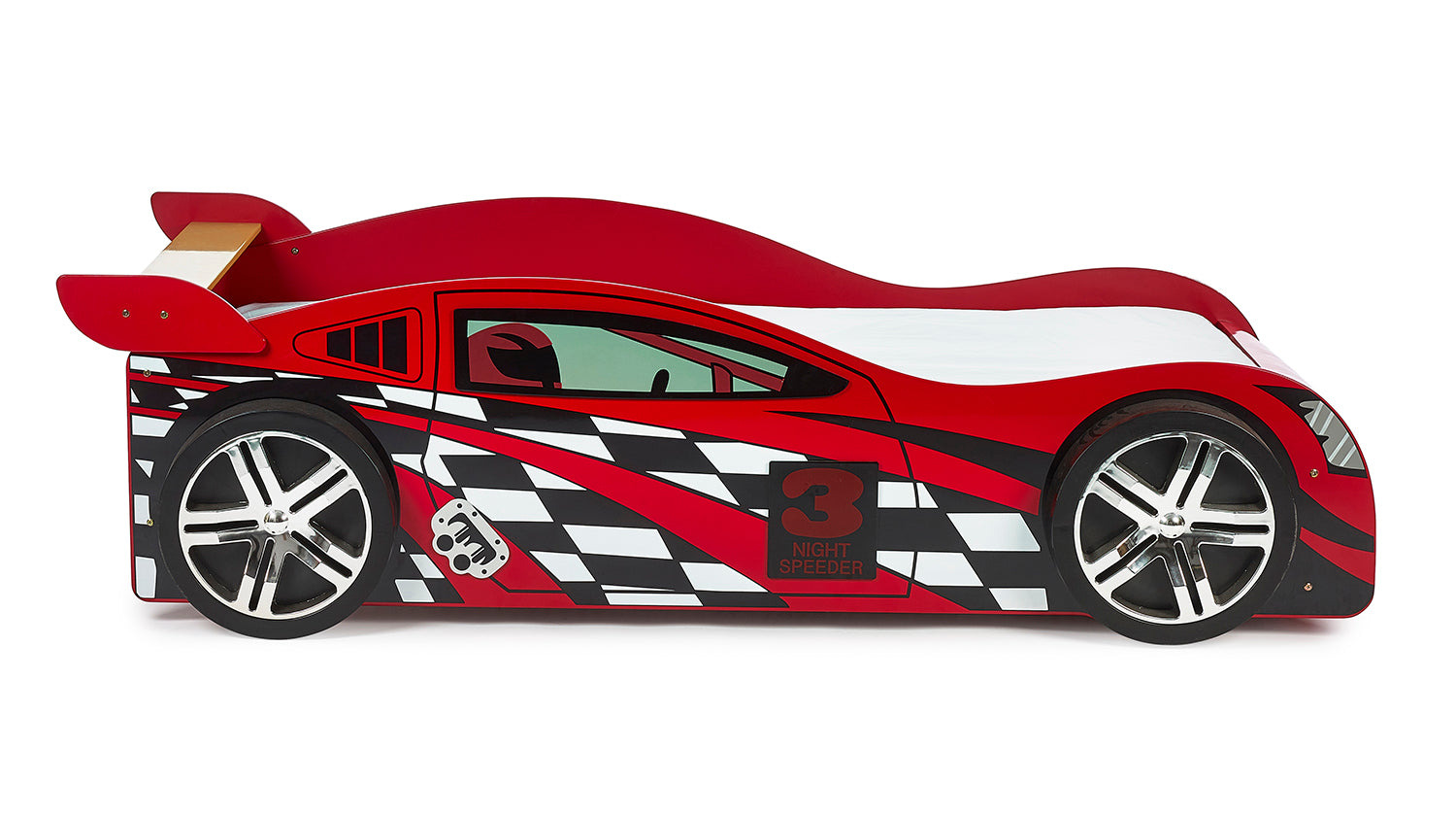 Julian Bowen Scorpion Racer Bed - Red