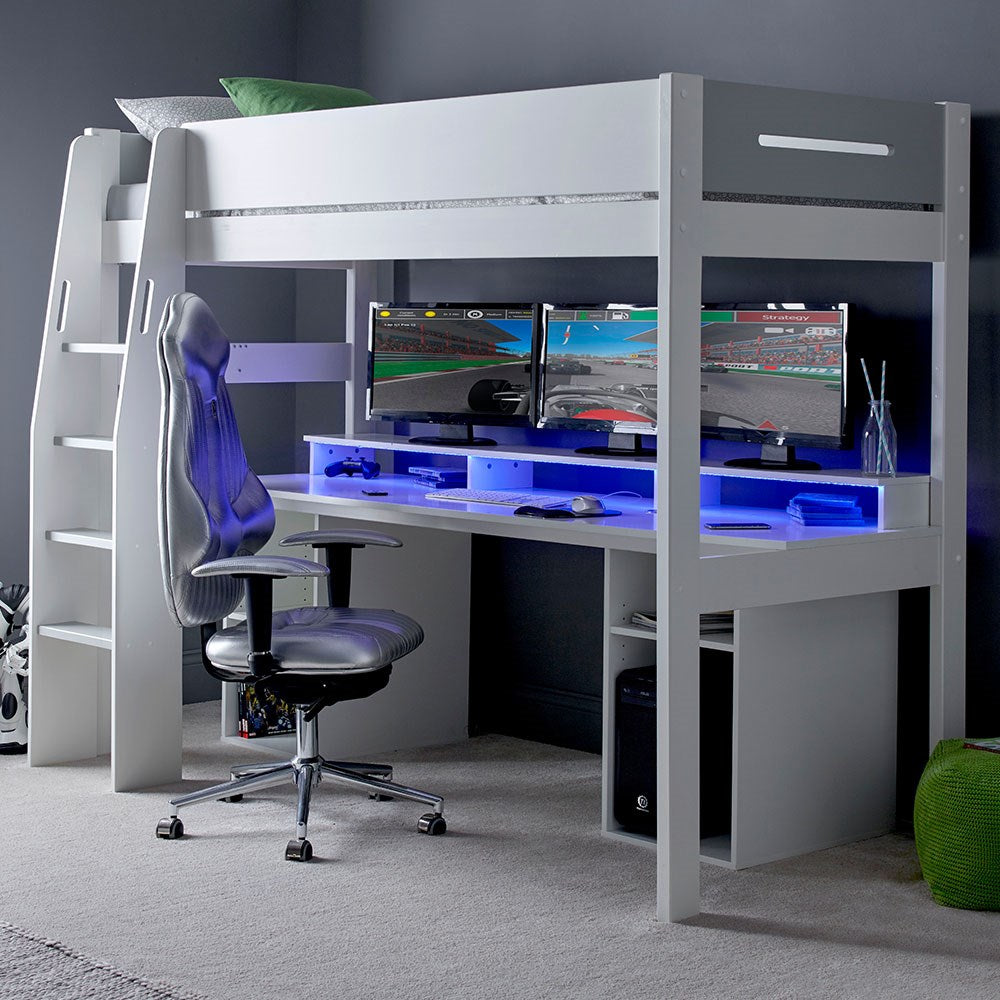 Urban Grey PC Gaming High Sleeper 5
