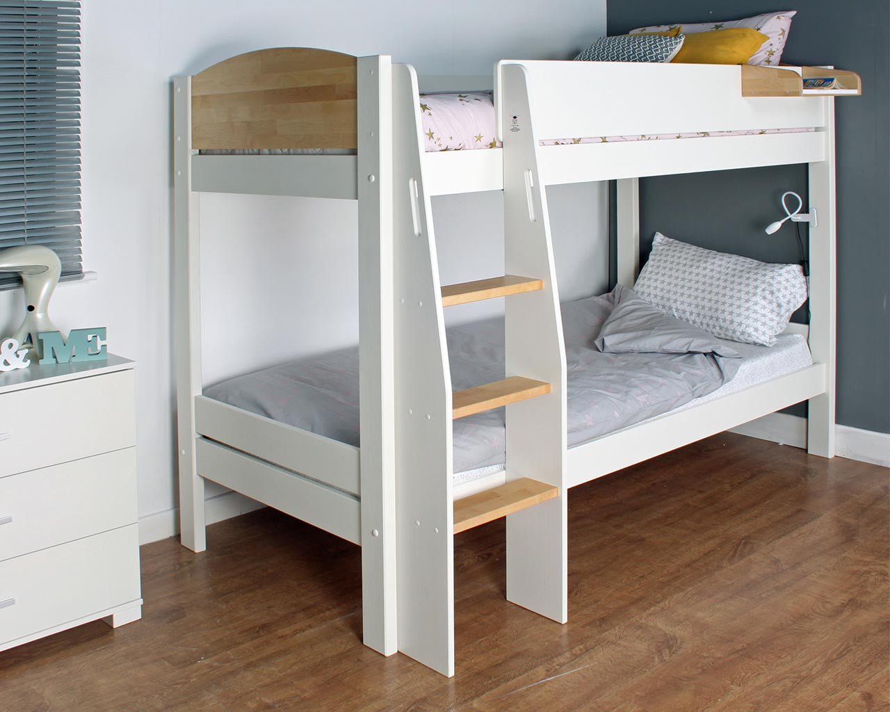 Urban Birch Bunk Bed
