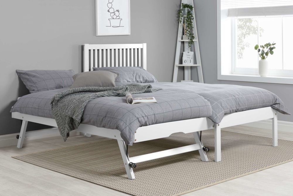 Birlea Buxton Guest Bed in White