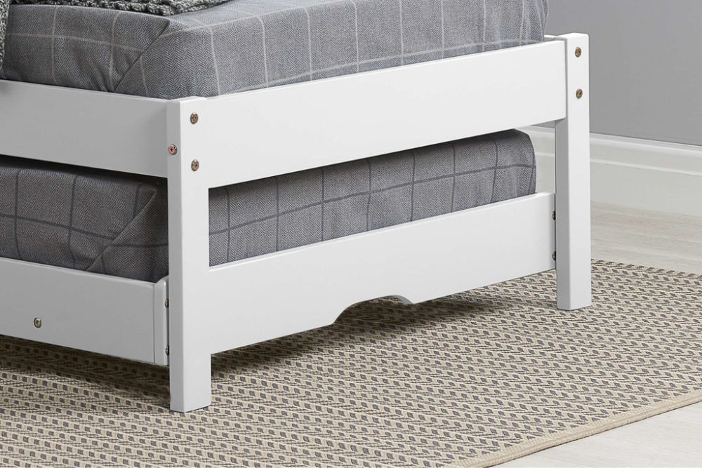 Birlea Buxton Guest Bed in White