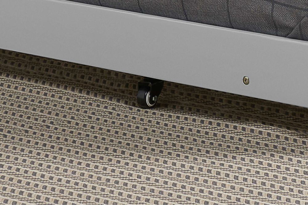 Birlea Buxton Guest Bed in White