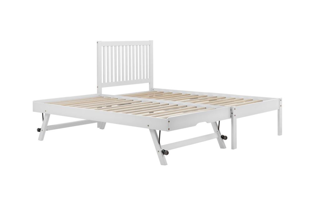 Birlea Buxton Guest Bed in White