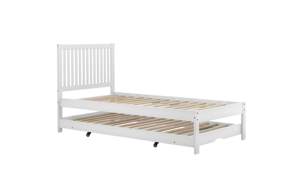 Birlea Buxton Guest Bed in White