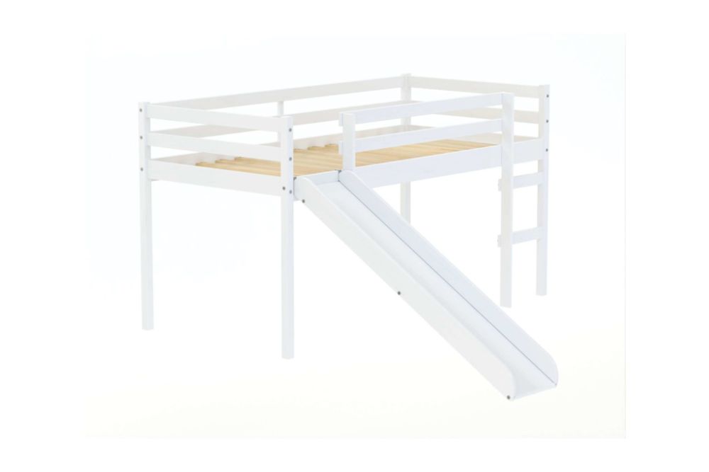 Birlea Frankie Mid Sleeper Bed with Slide
