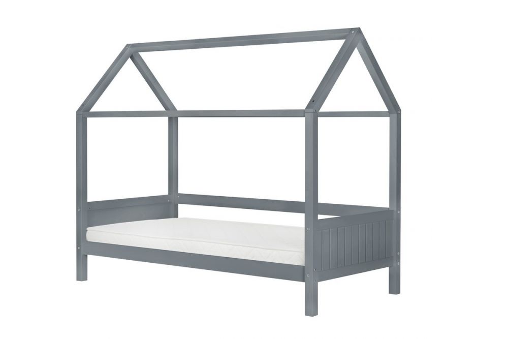 Birlea Home Bed in Grey