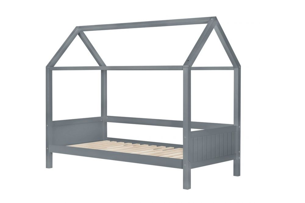 Birlea Home Bed in Grey