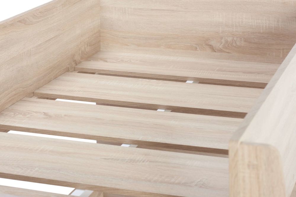 Birlea Leyton Cabin Bed in White & Oak